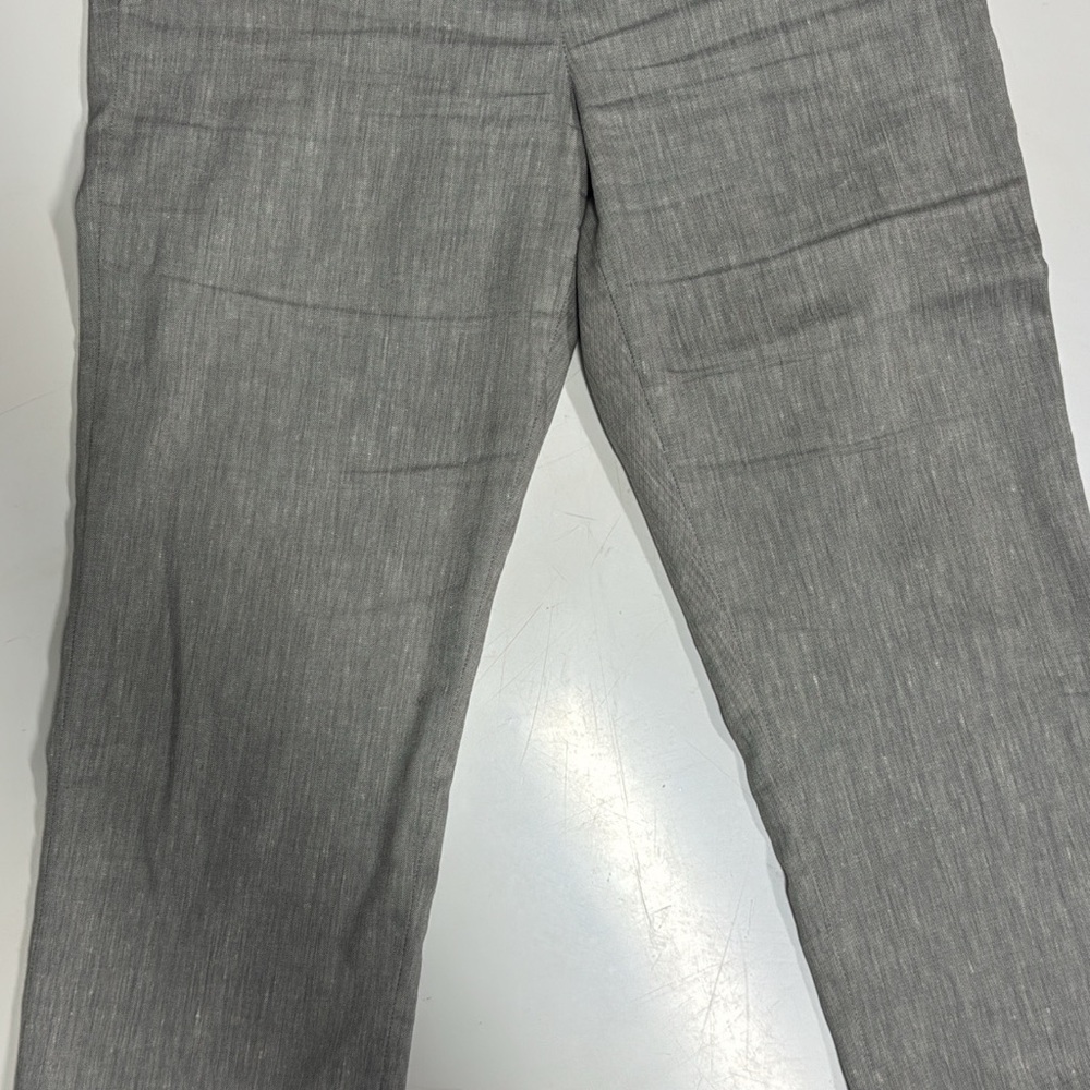 GAP Gray Linen Pants
